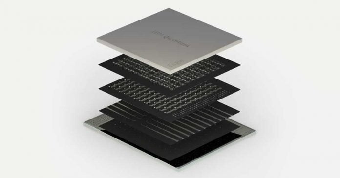 IBM Eagle quantum processor IBM Eagle quantum processor
