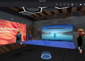 Microsoft Announces Its Own Metaverse: Prepare For Meetings With 3D Avatars In Teams Microsoft Metaverse in Teams 1
