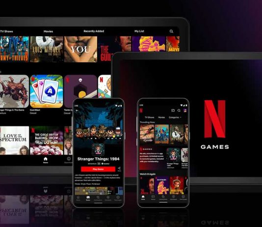 Netflix Games launched Netflix Games launched