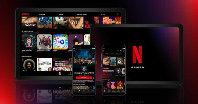 Netflix Games launched Netflix Games launched