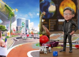 Nvidia And Niantic Presented Their Metaverses Proposals Nvidia And Niantic to metaverse