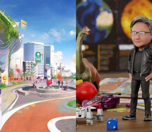 Nvidia And Niantic to metaverse Nvidia And Niantic to metaverse