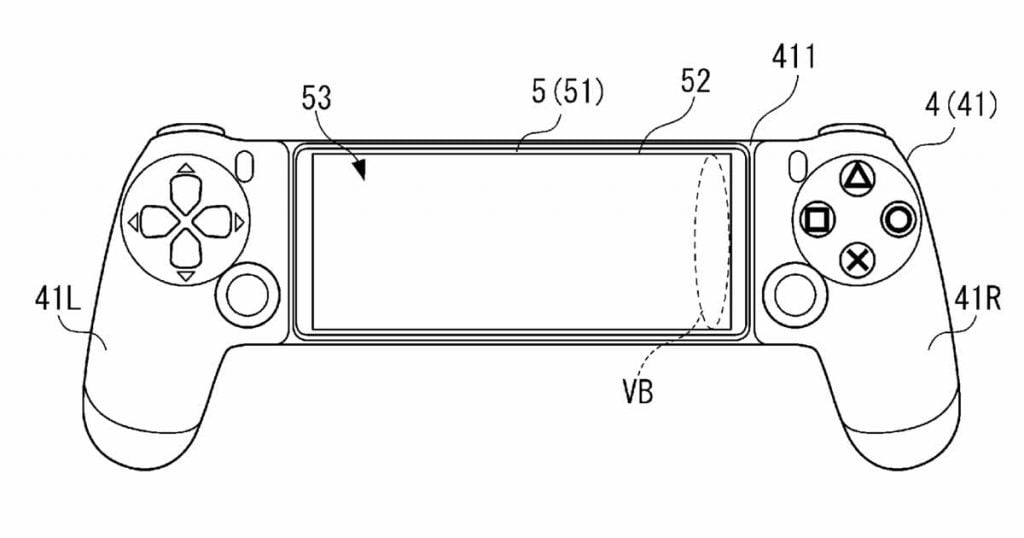 Smartphone Based PlayStation Controller patent