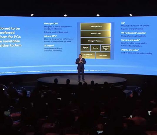 Snapdragon with Nuvia CPU Snapdragon with Nuvia CPU