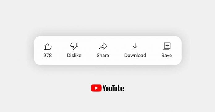YouTube Stop Showing Dislike Counter