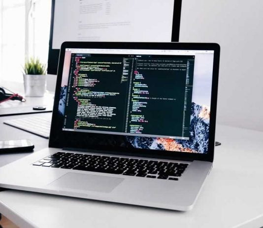 programmer working from home