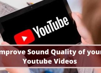 How to Improve Sound Quality of your Youtube Videos Improve Sound Quality of Youtube Videos