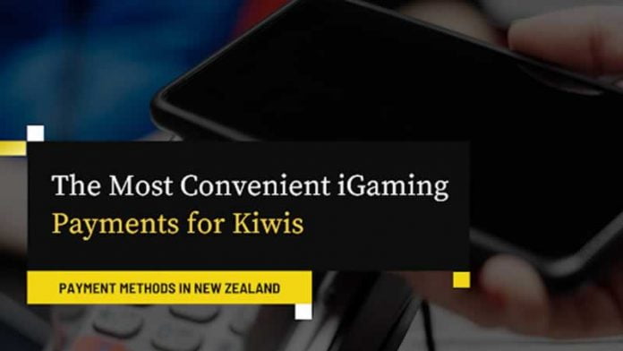 Payments for Kiwis