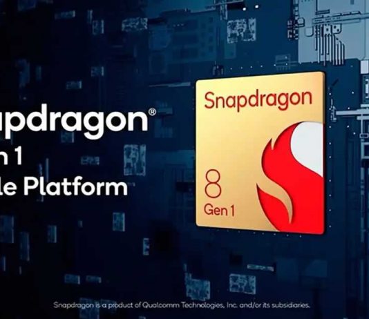 Snapdragon 8 Gen 1 Snapdragon 8 Gen 1