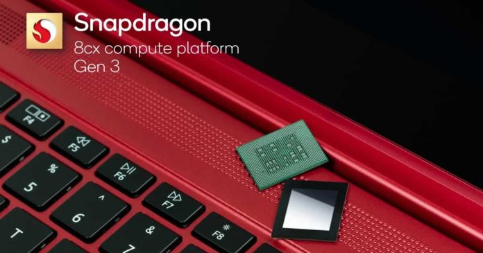 Snapdragon 8cx Gen 3 Snapdragon 8cx Gen 3