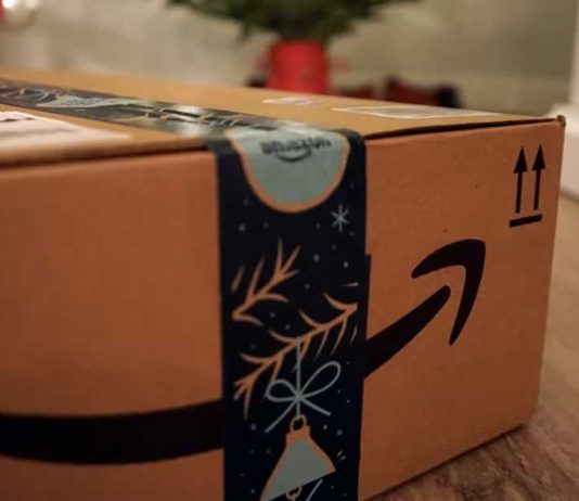 Amazon box Amazon box