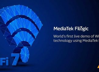 MediaTek Is At The Forefront Of Developing And Promoting Wi-Fi 7 First live demo of Wi-Fi 7