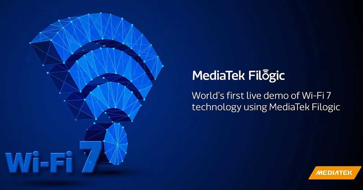 MediaTek Is At The Forefront Of Developing And Promoting Wi-Fi 7