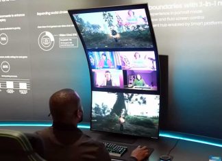 Odyssey Ark: Samsung Introduces 55-Inch Curved Monitor Intended For Portrait Use Samsung Odyssey Ark