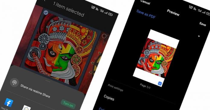 Convert A Web Page or Photo To PDF On Android