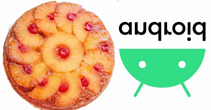 Android 14 codename UpsideDownCake