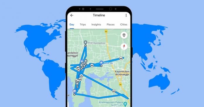 Disable And Delete Location History On Google Maps