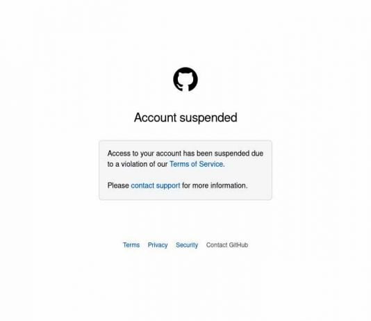 GitHub Blocking Russian Companies And Developers accounts GitHub Blocking Russian Companies And Developers accounts