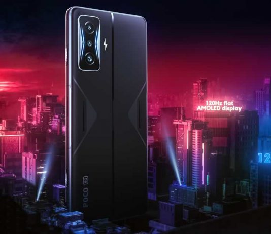 Poco F4 GT Poco F4 GT