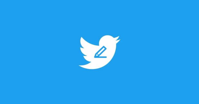 Twitter Edit Tweet Button