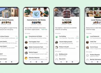 WhatsApp Communities: New Feature To Manage Several Groups Of The Same Theme At The Same Time WhatsApp Communities