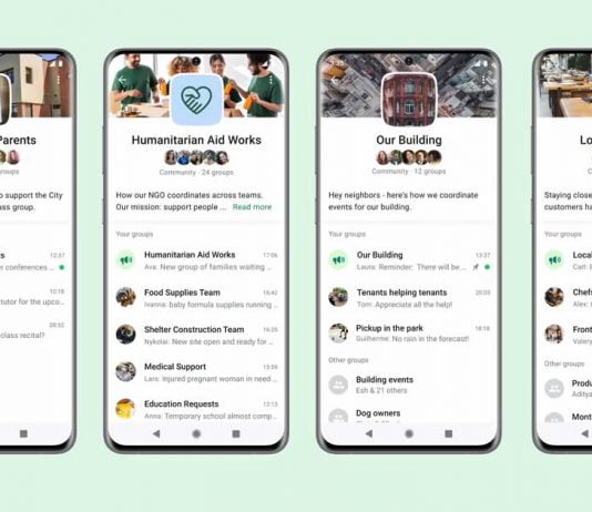 WhatsApp Communities WhatsApp Communities