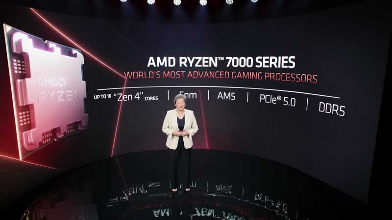 AMD Ryzen 7000 series first demo