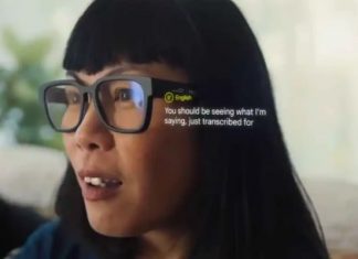 Future Google Glasses With Augmented Reality Will Have Built-in Live Translation Service AR Google Glass prototype