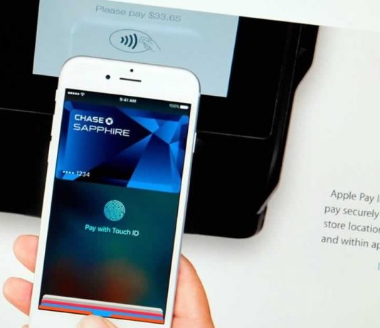 Apple Pay payment service Apple Pay payment service