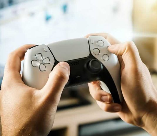 Game controller for TV Game controller for TV