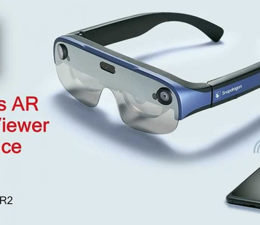 Qualcomm Wireless AR Smart Viewer Snapdragon XR2 Qualcomm Wireless AR Smart Viewer Snapdragon XR2