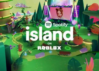 Spotify Dives Into The Metaverse With A Virtual Island On Roblox Spotify Island Metaverse