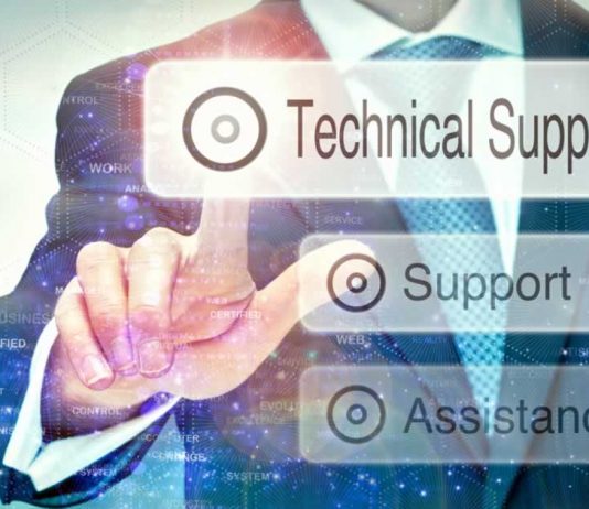 Technical support Technical support