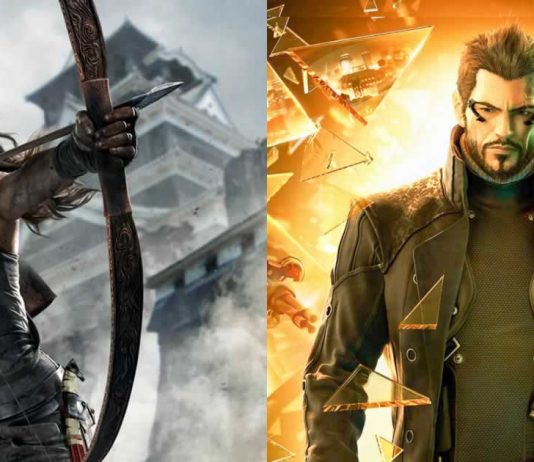 Tomb Raider and Deus Ex Tomb Raider and Deus Ex