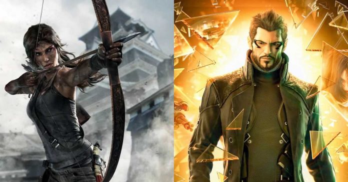 Tomb Raider and Deus Ex
