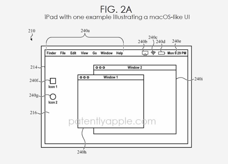 macOs-Like UI on iPad