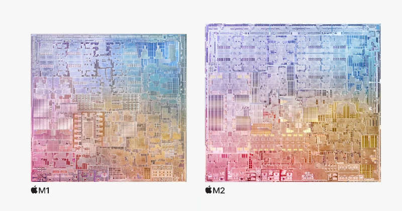 Apple m1 vs Apple m2