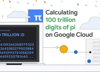 Google Developers Calculates 100 Trillion Digits Of Pi Google Developers Calculates 100 Trillion Digits Of Pi
