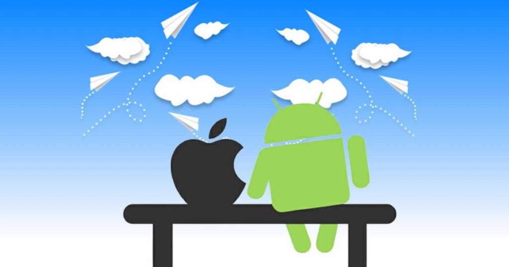 best app for file transfer between android and ios