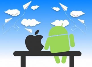 Send Files Between Android And iOS