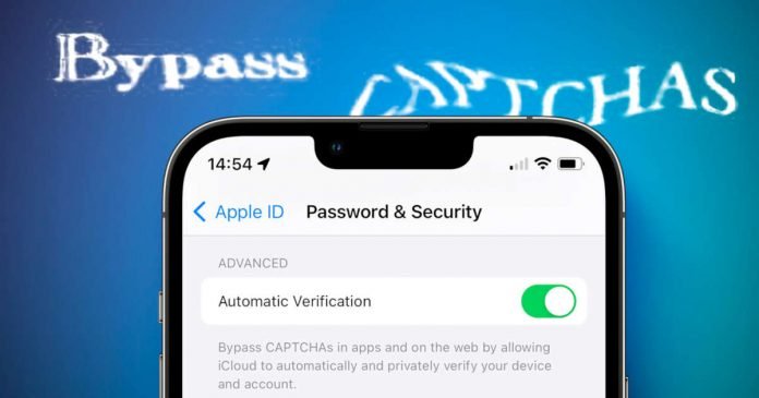 iOS 16 Bypass CAPTCHAs iOS 16 Bypass CAPTCHAs