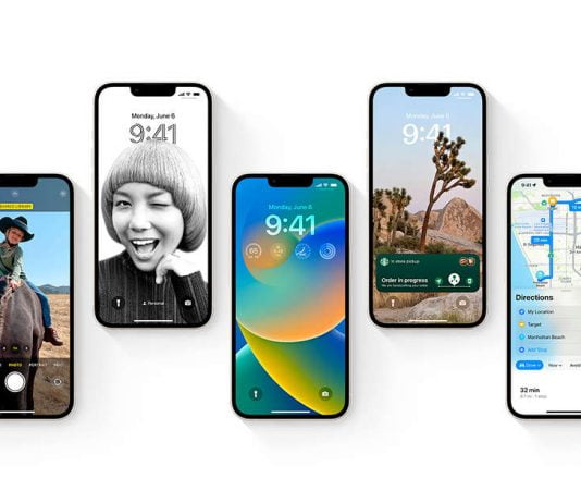 iOS 16 in iphone