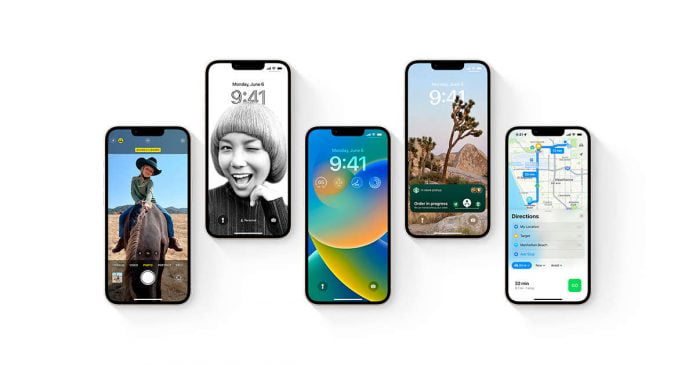 iOS 16 in iphone