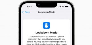 Apple Lockdown Mode