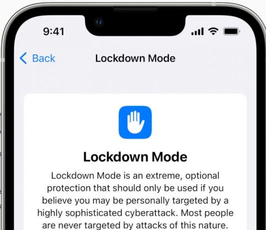 Apple Lockdown Mode Apple Lockdown Mode