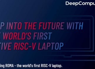 ROMA: World’s First Native RISC-V Laptop Unveiled First Native RISC-V Laptop ROMA