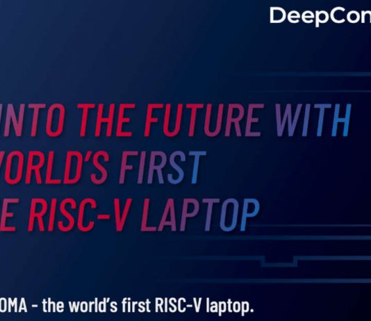 First Native RISC-V Laptop ROMA First Native RISC-V Laptop ROMA
