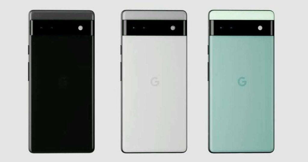 Google Pixel 6a colors