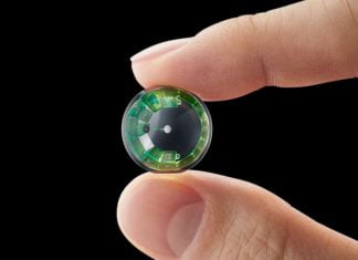 Mojo Lens: AR Smart Contact Lenses Tested On Humans For The First Time Mojo Lens