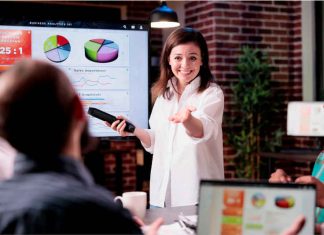 How B2B Lead Generation Software Improves C-level Executives Work sales team